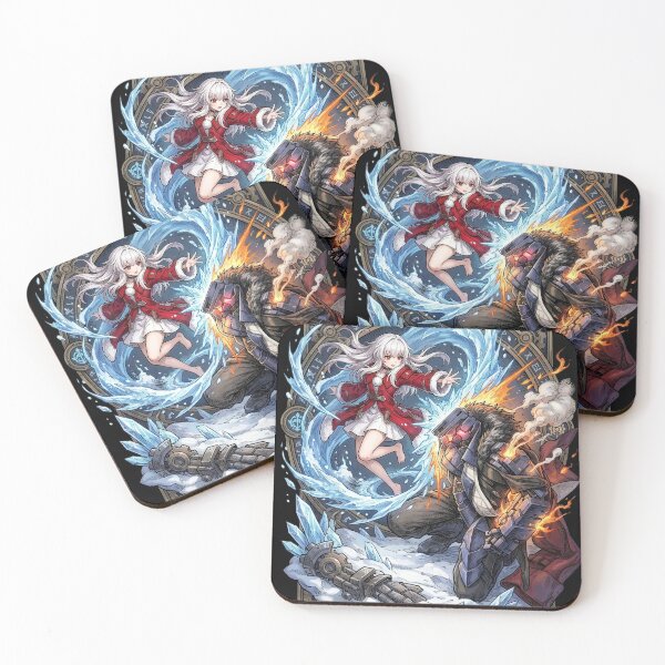 Item preview, Clara Honkai Star Rail Svarog Mech Fan Art designed and sold by Senpaiwaves.