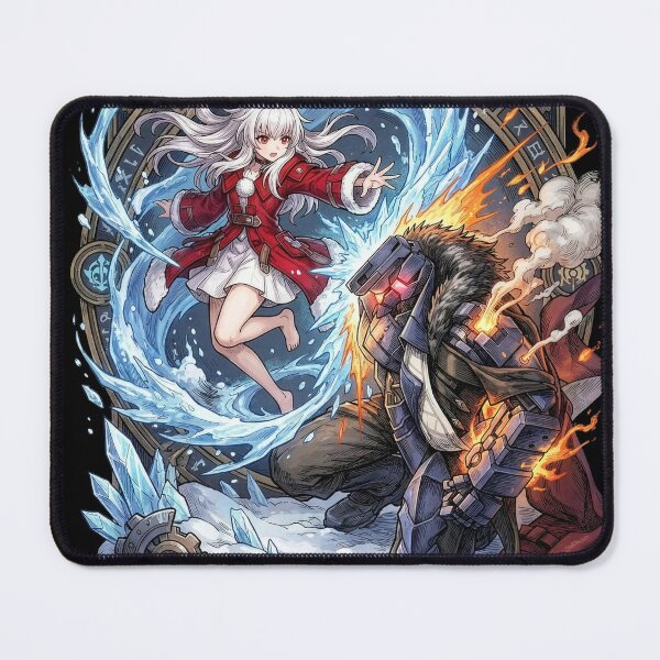 Item preview, Clara Honkai Star Rail Svarog Mech Fan Art designed and sold by Senpaiwaves.
