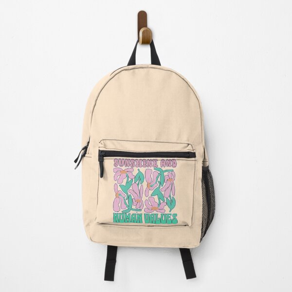 Item preview, Sunshine and Human Values Retro Flora designed and sold by PriyaMagic.
