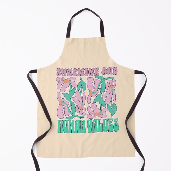 Item preview, Sunshine and Human Values Retro Flora designed and sold by PriyaMagic.