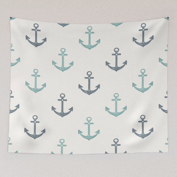 Item preview, Anchor pattern  designed and sold by Roxburylane.