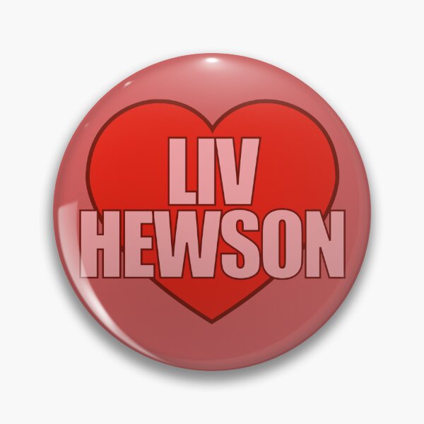 Item preview, Liv Hewson Heart designed and sold by Chesley Design.