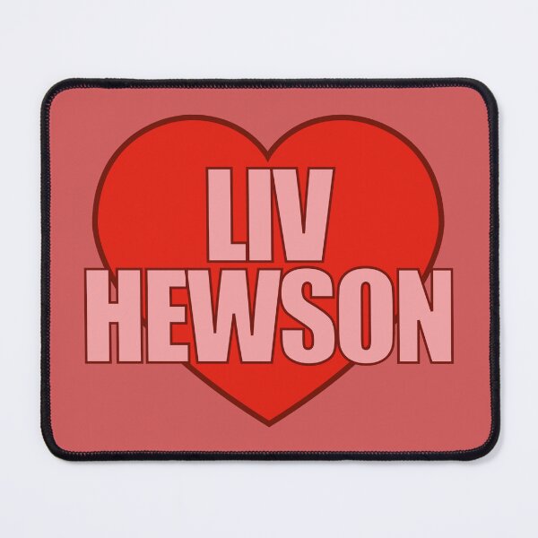 Item preview, Liv Hewson Heart designed and sold by Chesley Design.