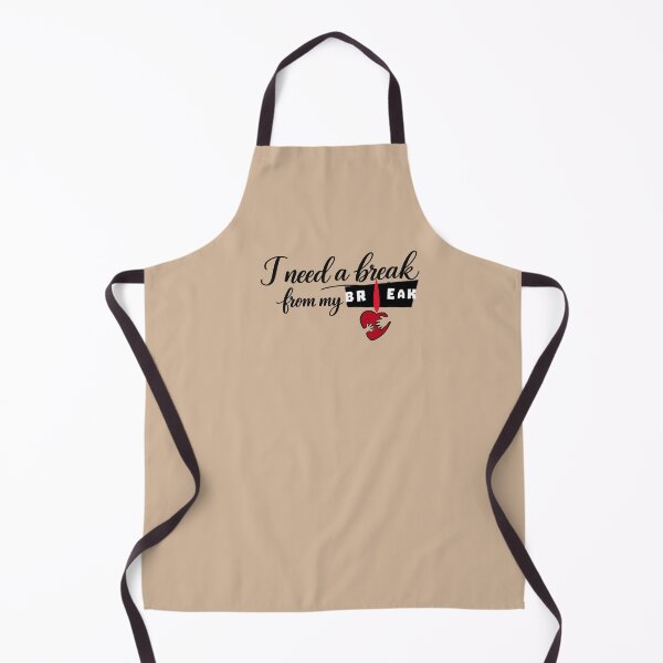 Item preview, I Need a Break From My Break – Funny Quote Typography Design designed and sold by Snapystyle.