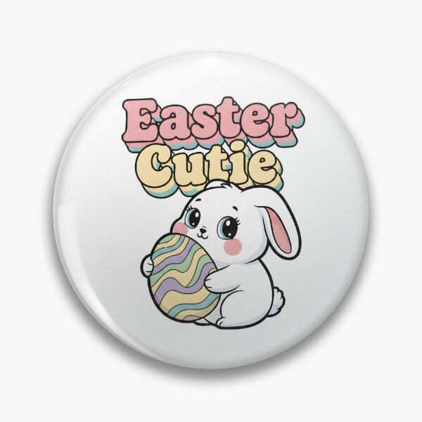 Item preview, Retro Easter Cutie – Cute 1950s Vintage Bunny designed and sold by DIRTYSKETCHH.