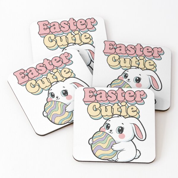 Item preview, Retro Easter Cutie – Cute 1950s Vintage Bunny designed and sold by DIRTYSKETCHH.