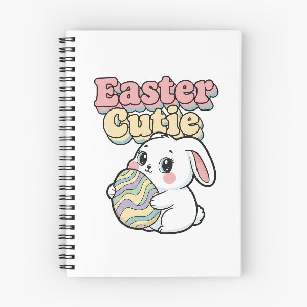 Item preview, Retro Easter Cutie – Cute 1950s Vintage Bunny designed and sold by DIRTYSKETCHH.