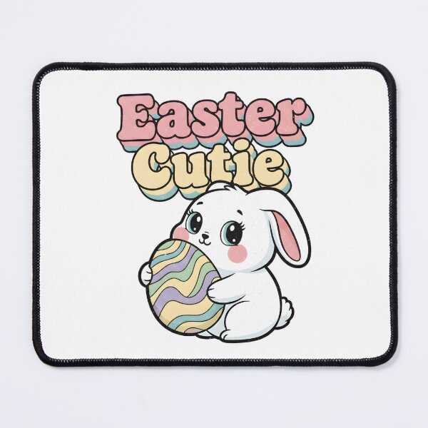 Item preview, Retro Easter Cutie – Cute 1950s Vintage Bunny designed and sold by DIRTYSKETCHH.