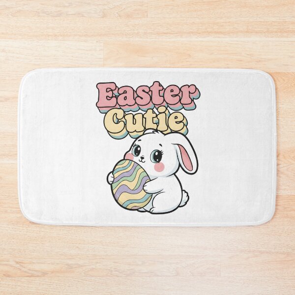 Item preview, Retro Easter Cutie – Cute 1950s Vintage Bunny designed and sold by DIRTYSKETCHH.