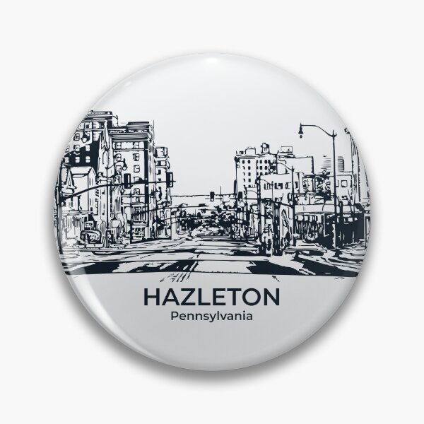 Item preview, Hazleton - Pennsylvania designed and sold by Lakeric Cityscapes.