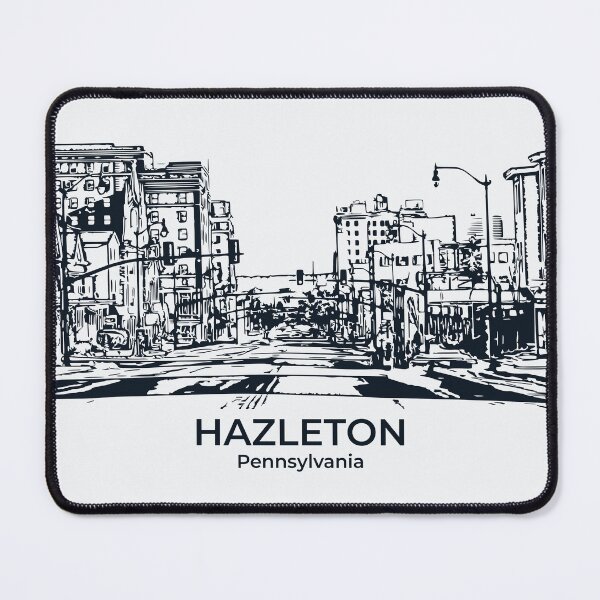Item preview, Hazleton - Pennsylvania designed and sold by Lakeric Cityscapes.