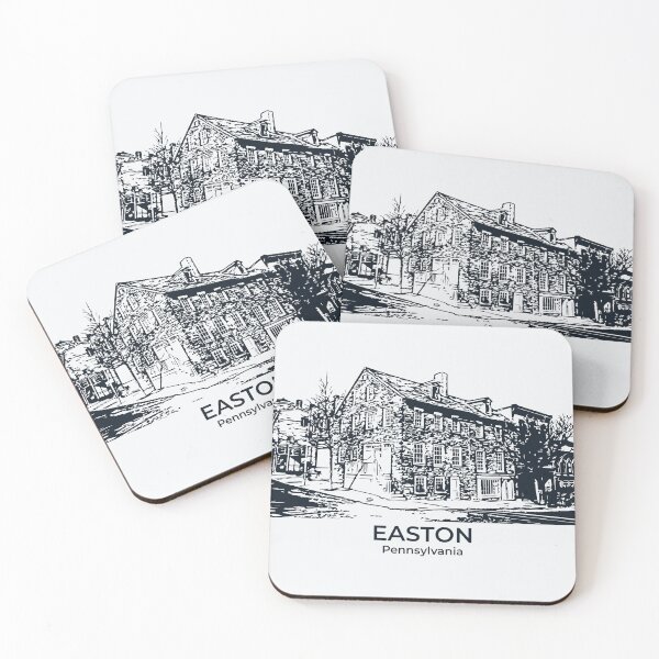 Item preview, Easton - Pennsylvania designed and sold by Lakeric Cityscapes.