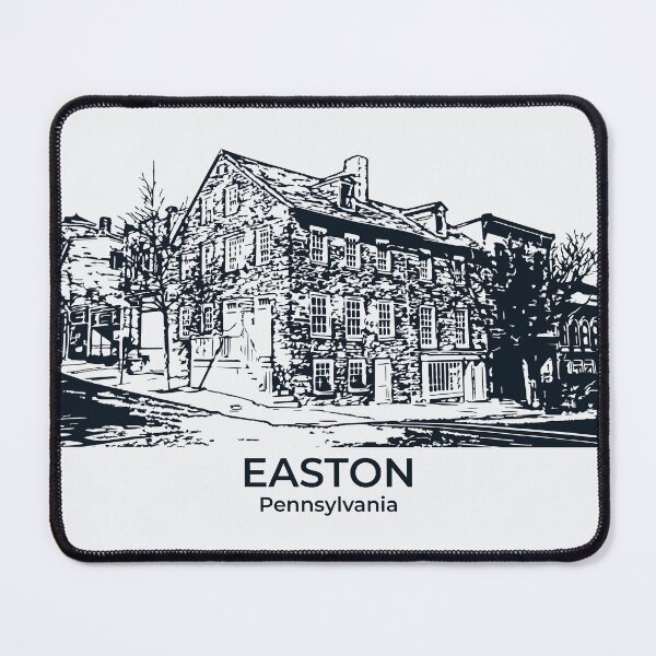 Item preview, Easton - Pennsylvania designed and sold by Lakeric Cityscapes.