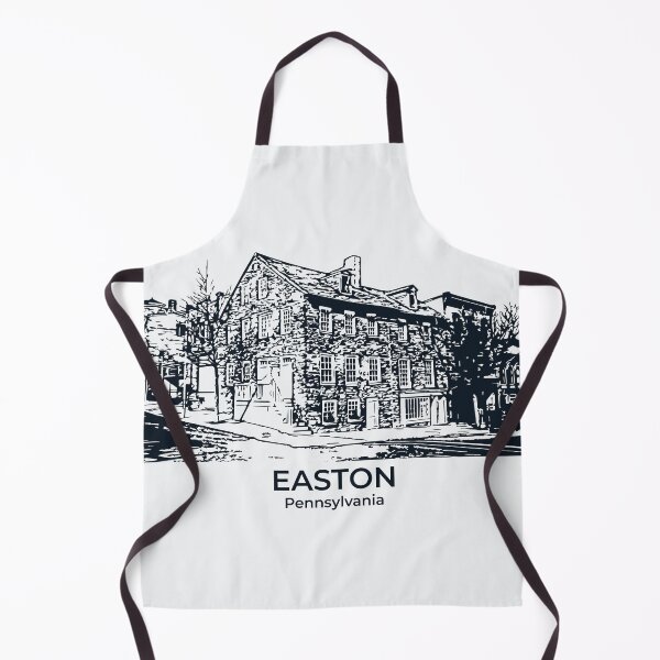 Item preview, Easton - Pennsylvania designed and sold by Lakeric Cityscapes.