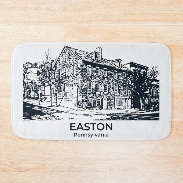 Item preview, Easton - Pennsylvania designed and sold by Lakeric Cityscapes.