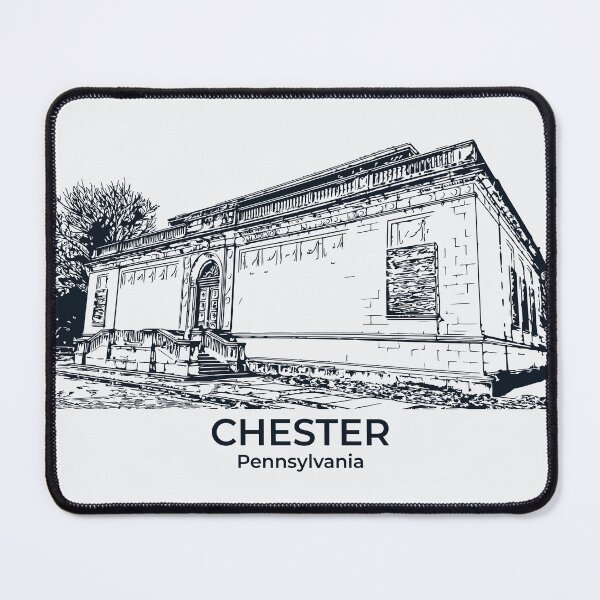 Item preview, Chester - Pennsylvania designed and sold by Lakeric Cityscapes.