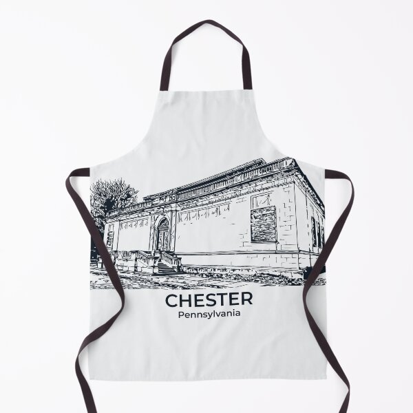 Item preview, Chester - Pennsylvania designed and sold by Lakeric Cityscapes.