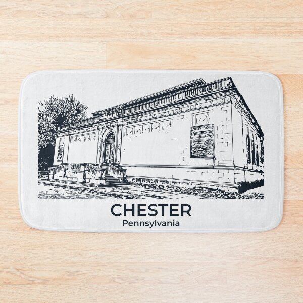 Item preview, Chester - Pennsylvania designed and sold by Lakeric Cityscapes.