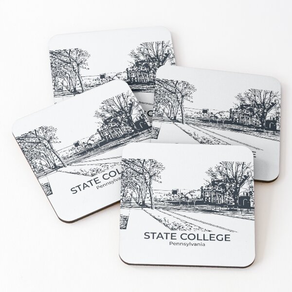 Item preview, State College - Pennsylvania designed and sold by Lakeric Cityscapes.