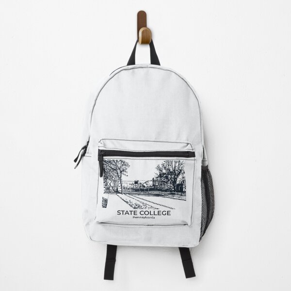 Item preview, State College - Pennsylvania designed and sold by Lakeric Cityscapes.