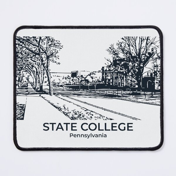 Item preview, State College - Pennsylvania designed and sold by Lakeric Cityscapes.