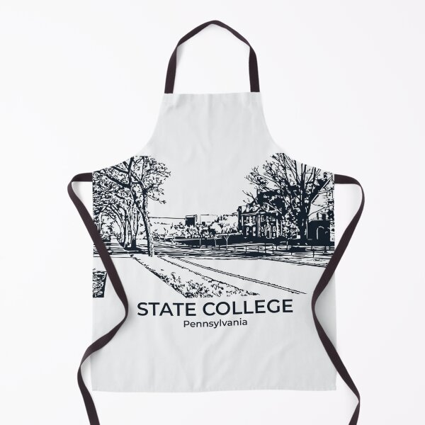 Item preview, State College - Pennsylvania designed and sold by Lakeric Cityscapes.