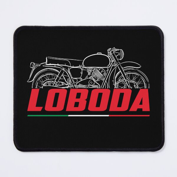 Item preview, Motorcycle Moto Lodola 175 1956-1965, biker designed and sold by ThrottleArts.