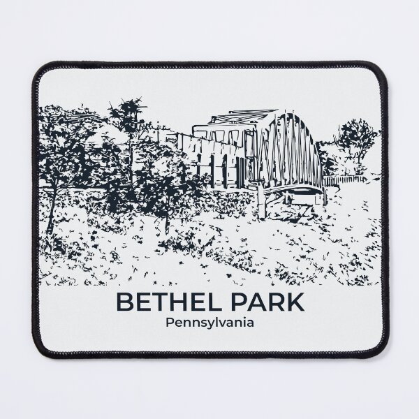 Item preview, Bethel Park - Pennsylvania designed and sold by Lakeric Cityscapes.