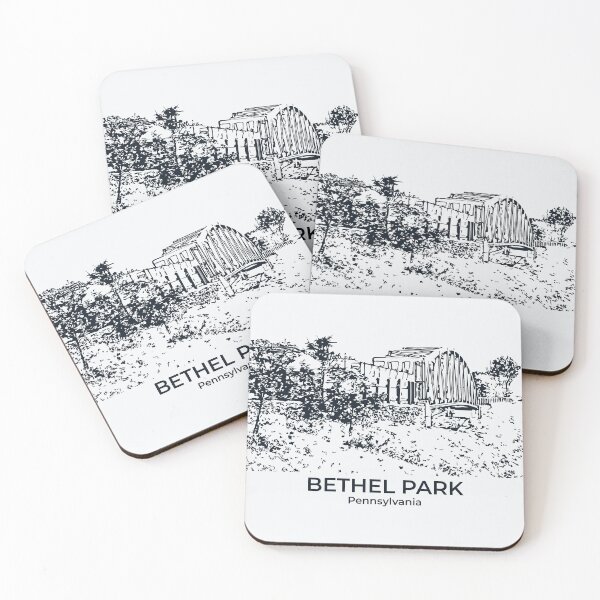 Item preview, Bethel Park - Pennsylvania designed and sold by Lakeric Cityscapes.