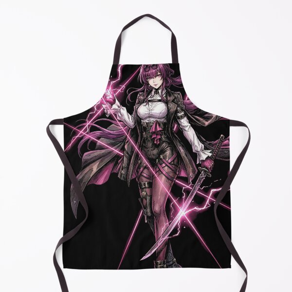 Item preview, HSR Kafka Red Wine Hair Spirit Whisper Portrait designed and sold by Senpaiwaves.