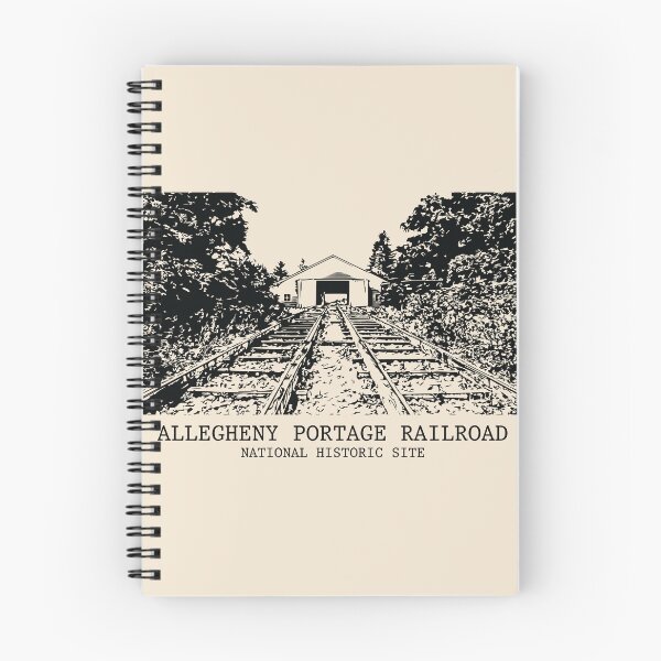 Item preview, Allegheny Portage Railroad National Historic Site designed and sold by Lakeric Cityscapes.