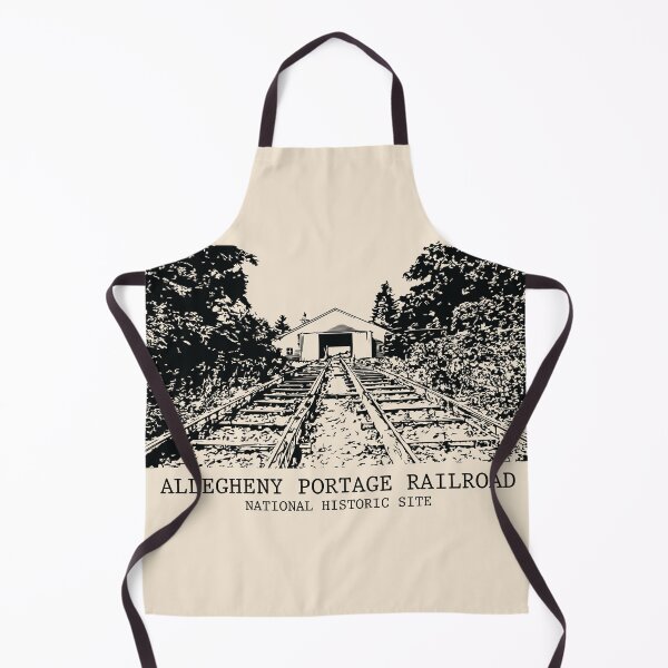 Item preview, Allegheny Portage Railroad National Historic Site designed and sold by Lakeric Cityscapes.