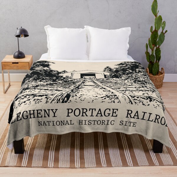 Item preview, Allegheny Portage Railroad National Historic Site designed and sold by Lakeric Cityscapes.