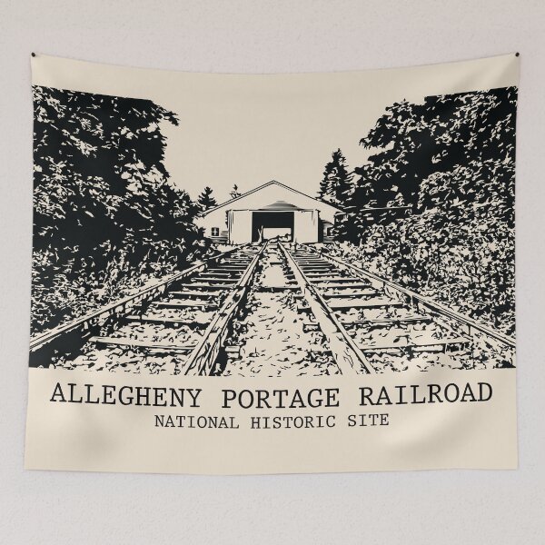 Item preview, Allegheny Portage Railroad National Historic Site designed and sold by Lakeric Cityscapes.