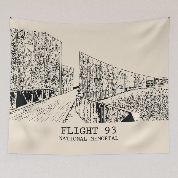 Item preview, Flight 93 National Memorial designed and sold by Lakeric Cityscapes.