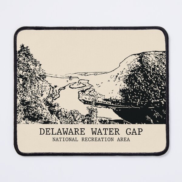 Item preview, Delaware Water Gap National Recreation Area designed and sold by Lakeric Cityscapes.