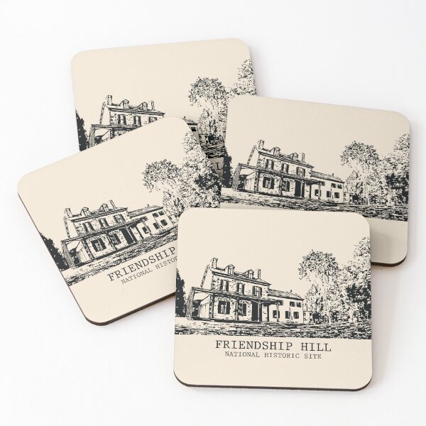 Item preview, Friendship Hill National Historic Site designed and sold by Lakeric Cityscapes.