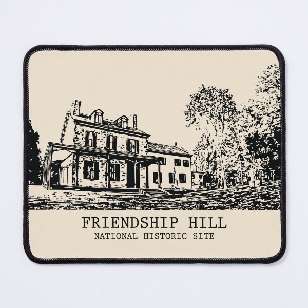 Item preview, Friendship Hill National Historic Site designed and sold by Lakeric.