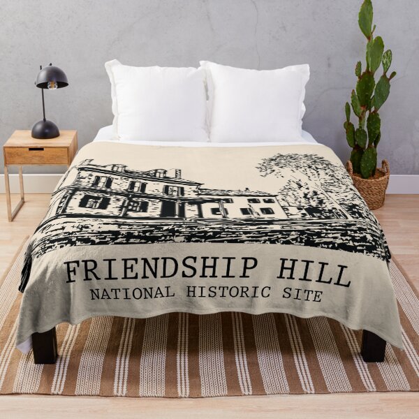 Item preview, Friendship Hill National Historic Site designed and sold by Lakeric Cityscapes.
