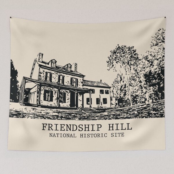Item preview, Friendship Hill National Historic Site designed and sold by Lakeric.