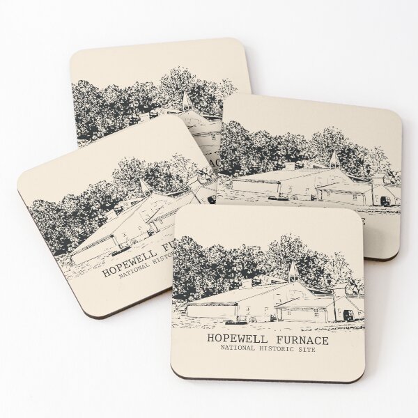 Item preview, Hopewell Furnace National Historic Site designed and sold by Lakeric Cityscapes.