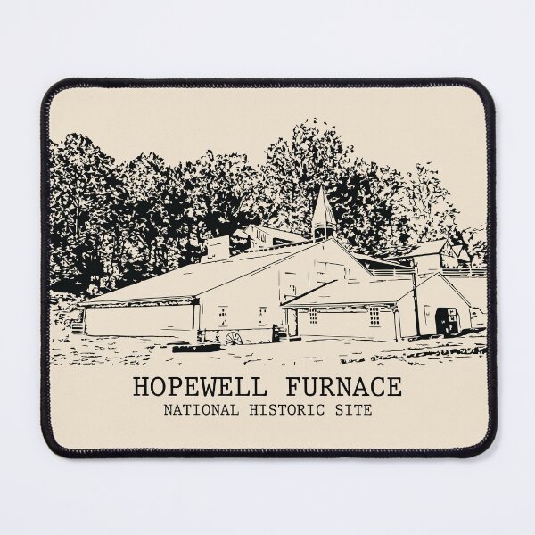 Item preview, Hopewell Furnace National Historic Site designed and sold by Lakeric.