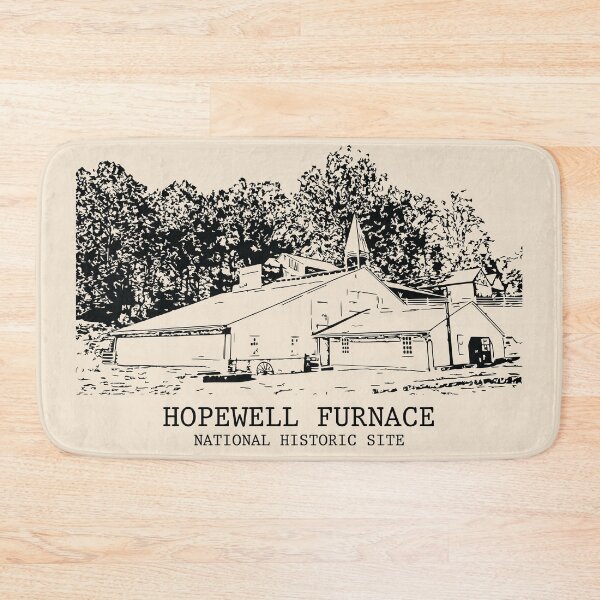 Item preview, Hopewell Furnace National Historic Site designed and sold by Lakeric Cityscapes.