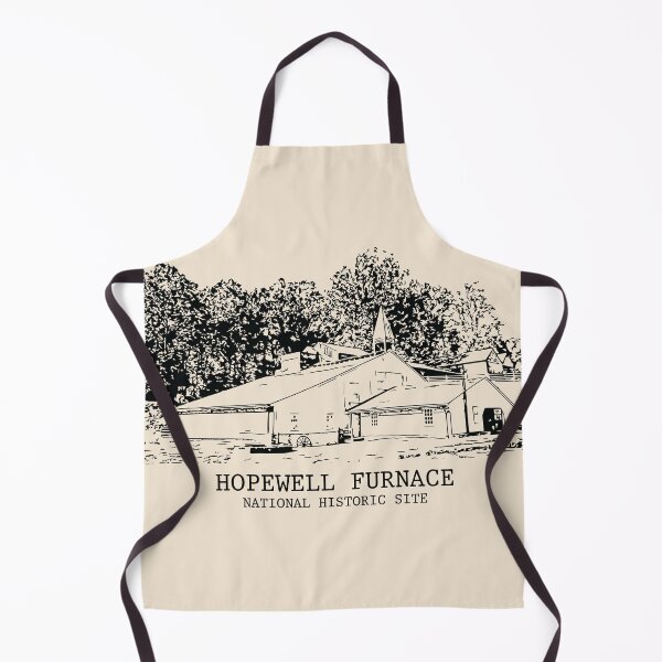 Item preview, Hopewell Furnace National Historic Site designed and sold by Lakeric Cityscapes.