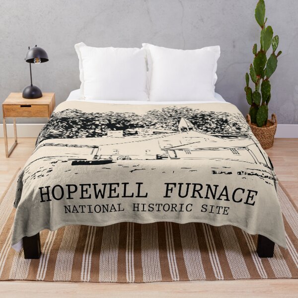 Item preview, Hopewell Furnace National Historic Site designed and sold by Lakeric Cityscapes.
