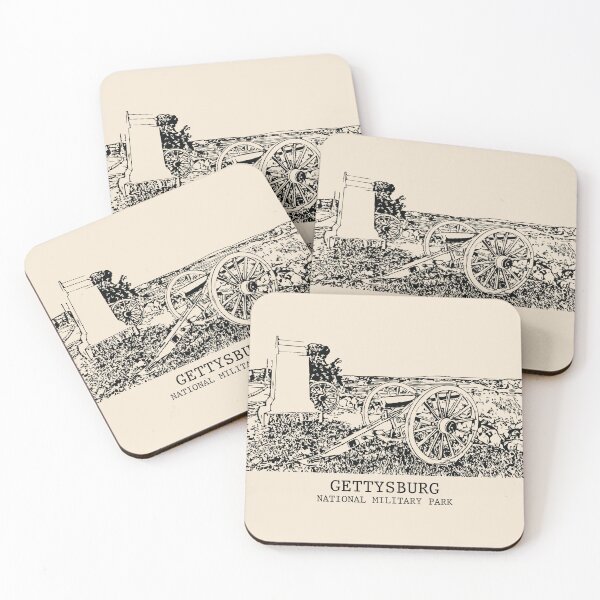 Item preview, Gettysburg National Military Park designed and sold by Lakeric Cityscapes.