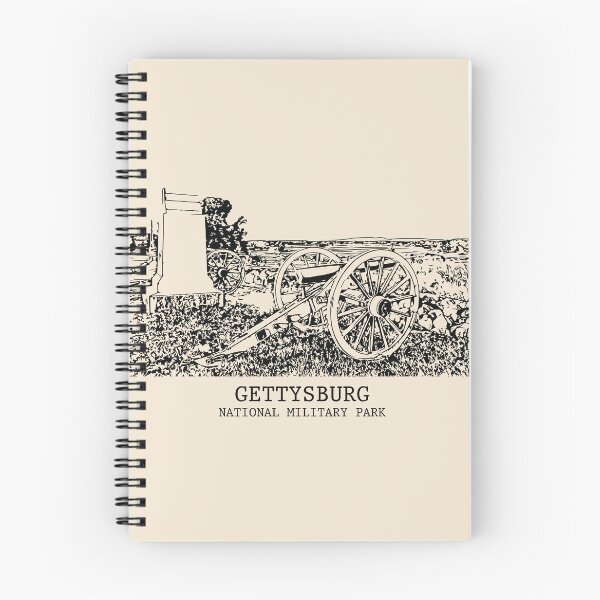 Item preview, Gettysburg National Military Park designed and sold by Lakeric Cityscapes.