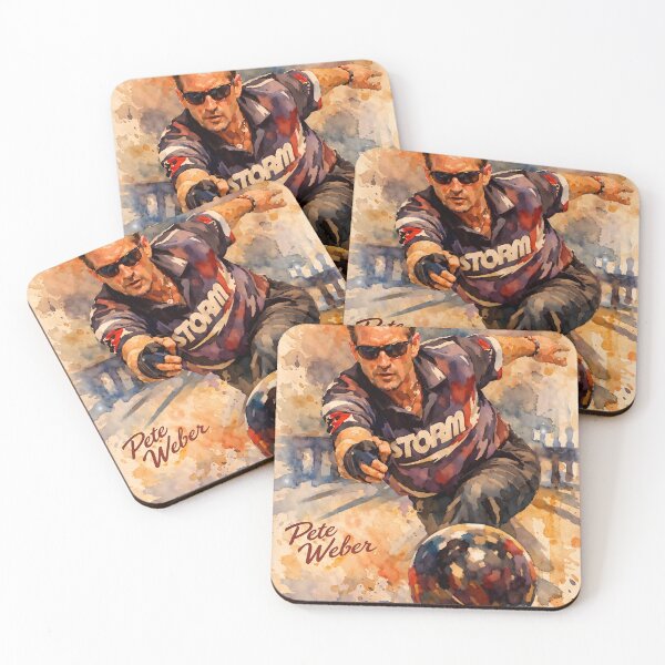 Item preview, Pete Weber designed and sold by Sarcastic designs.