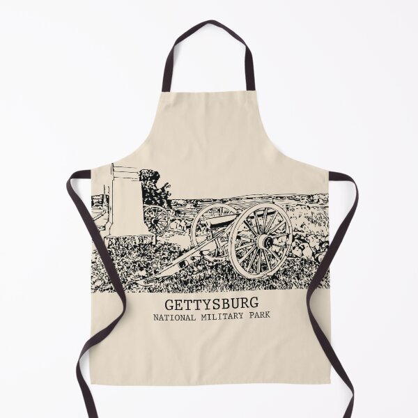 Item preview, Gettysburg National Military Park designed and sold by Lakeric Cityscapes.