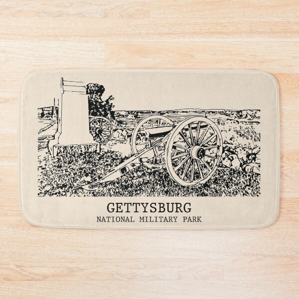 Item preview, Gettysburg National Military Park designed and sold by Lakeric Cityscapes.